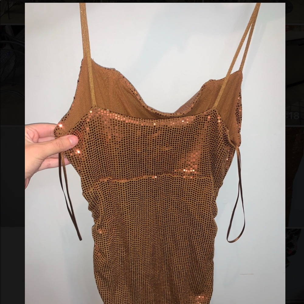 Urban Outfitters NWT glittery mini dress